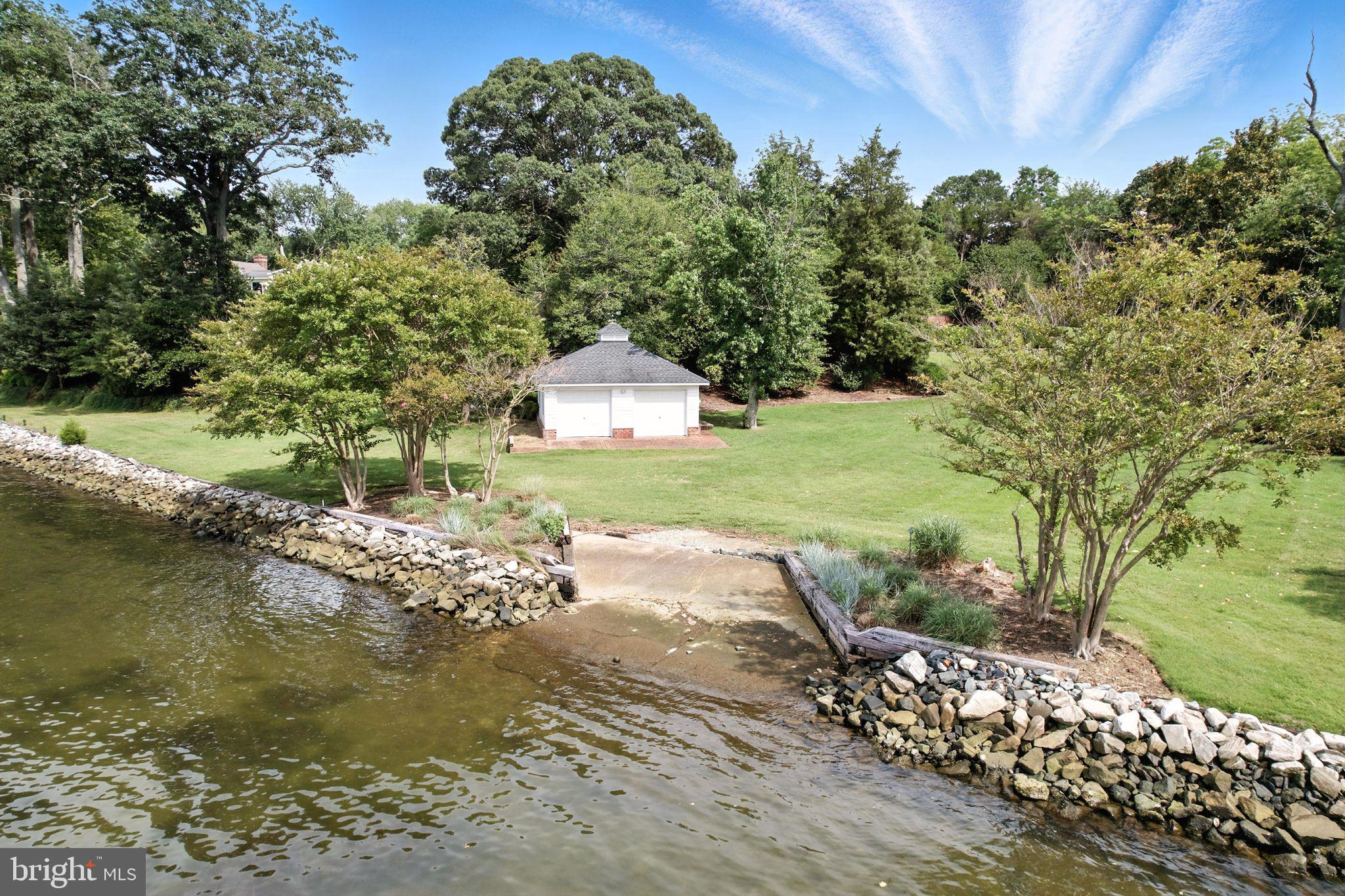 10750 Sawpit Cove Road Lusby, MD 20657 - Photo 54 of 71 Private Boat ramp
