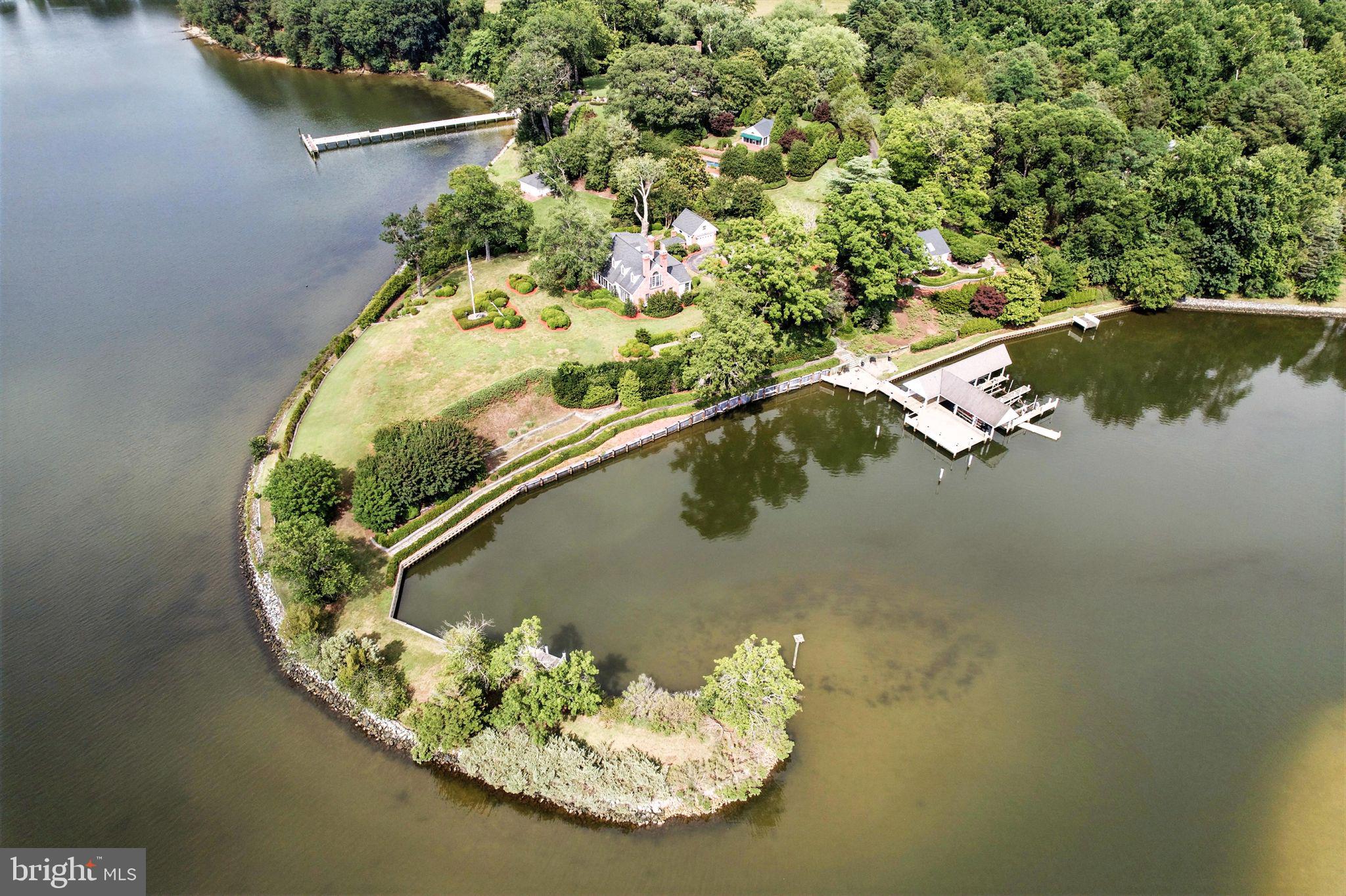 10750 Sawpit Cove Road Lusby, MD 20657 - Photo 8 of 71 Aerial