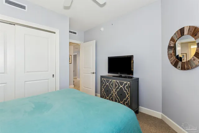 a view of a balcony with wooden floor