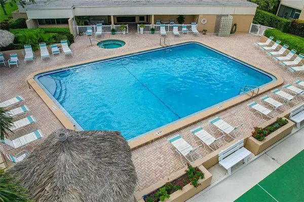 a view of a city and an ocean view