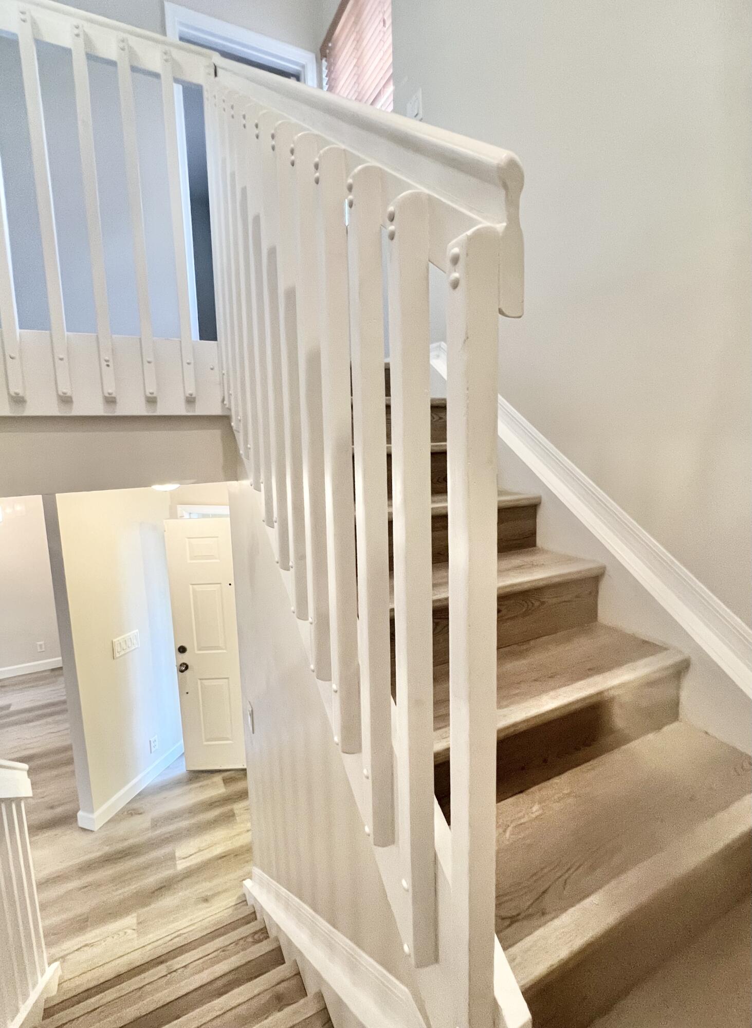 1041 Arezzo Circle Boynton Beach, FL 33436 - Photo 12 of 29 STAIRS TO BEDROOMS