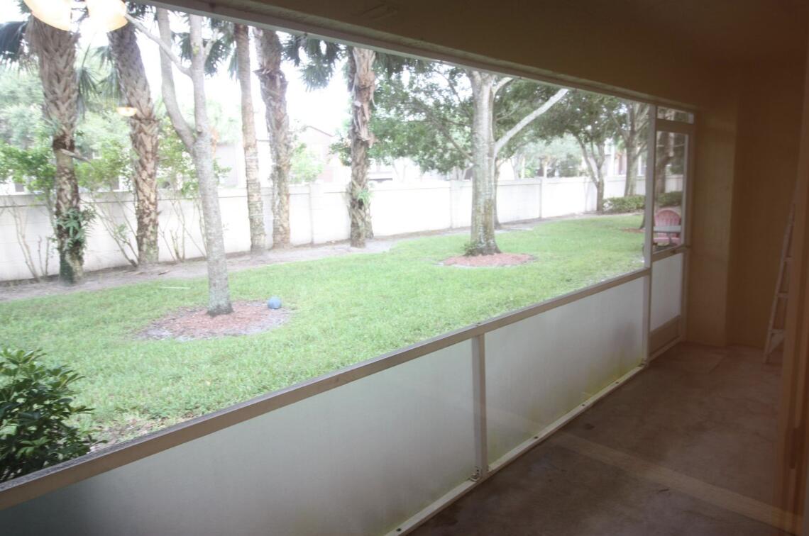 1041 Arezzo Circle Boynton Beach, FL 33436 - Photo 24 of 29 Rear Green Space