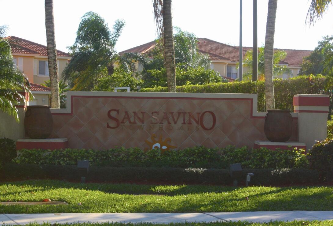 1041 Arezzo Circle Boynton Beach, FL 33436 - Photo 25 of 29 San Savino Entrance