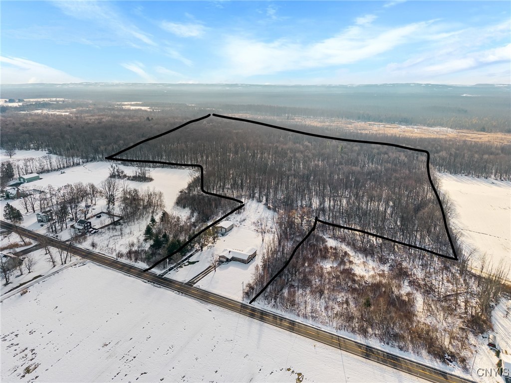 7056 Island Road Cicero, NY 13039 - Photo 39 of 50 Approximate property lines, NOT to scale