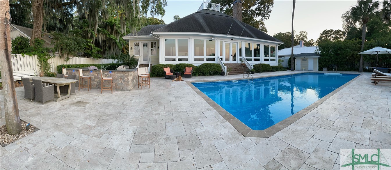 105 Riverside Drive Savannah, GA 31410 - Photo 19 of 36 Back of House