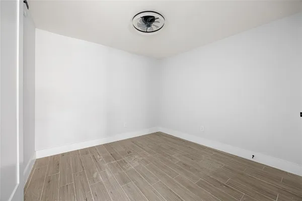 a view of a small space