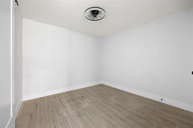 a view of a small space