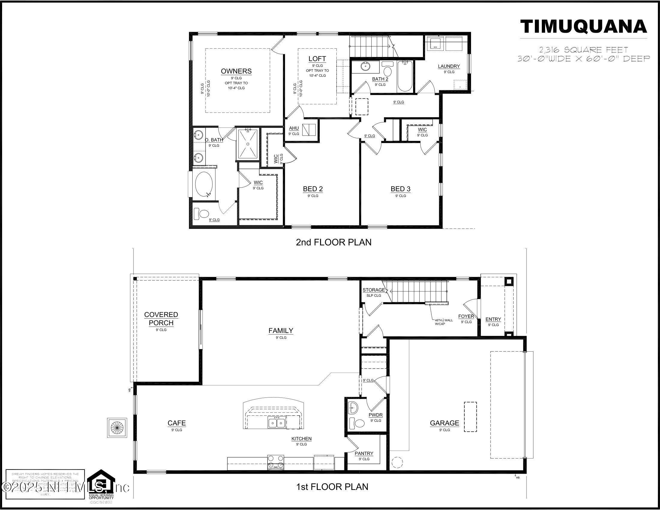 120 Chestnut Grv Road St. Augustine, FL 32092 - Photo 31 of 31 New Timuqua Floor Plan-1