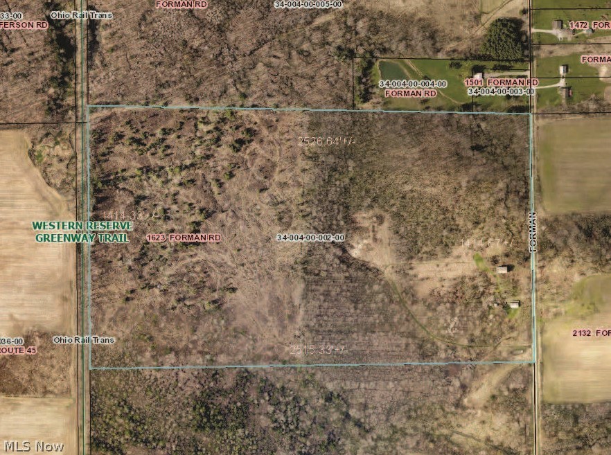 1623 Forman Road Jefferson, OH 44047 - Photo 27 of 40 Plat map