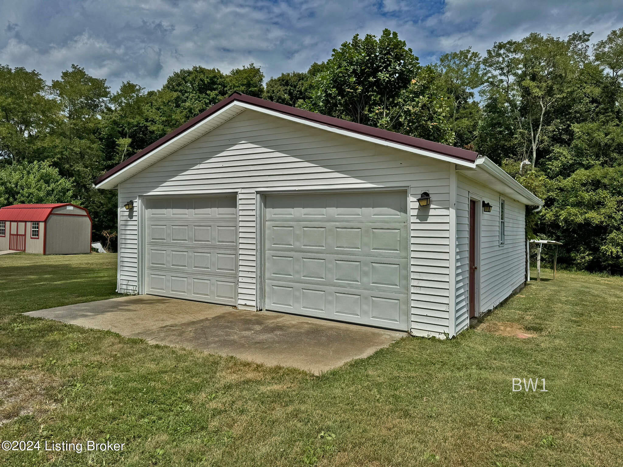 5569 Mill Road Mount Eden, KY 40046 - Photo 20 of 27 24X24 garage