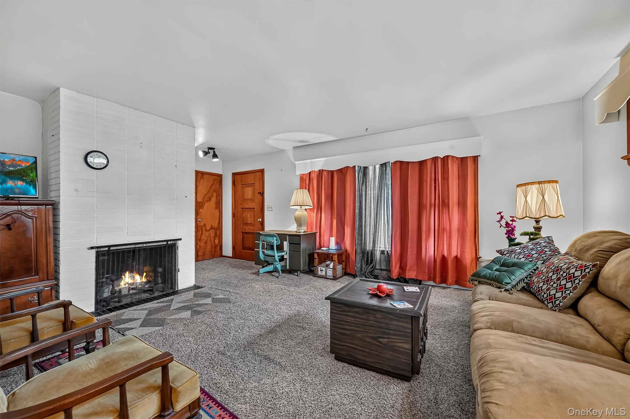 88 Marple Rd Extension Poughkeepsie, NY 12603 - Photo 6 of 44 Fireplace