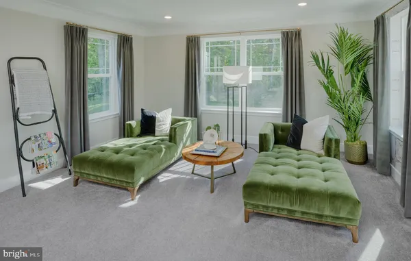 a bedroom with bed and a window