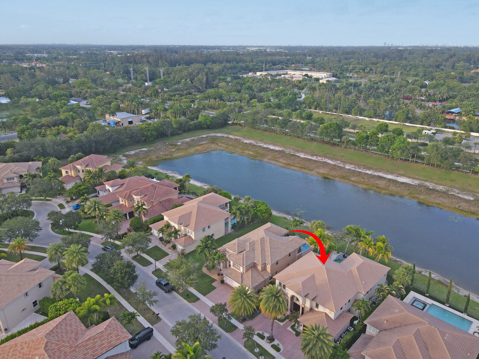 718 Edgebrook Lane West Palm Beach, FL 33411 - Photo 107 of 110 08_Aerial_8_mls