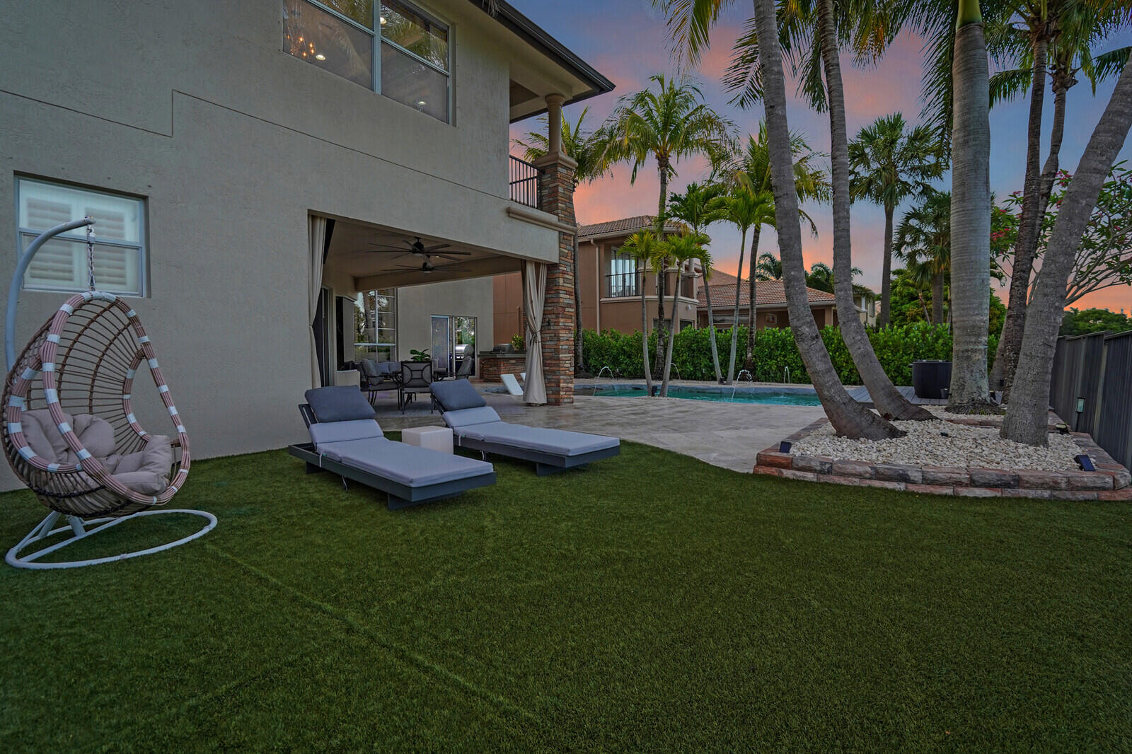 718 Edgebrook Lane West Palm Beach, FL 33411 - Photo 76 of 110 93_twilight004_mls