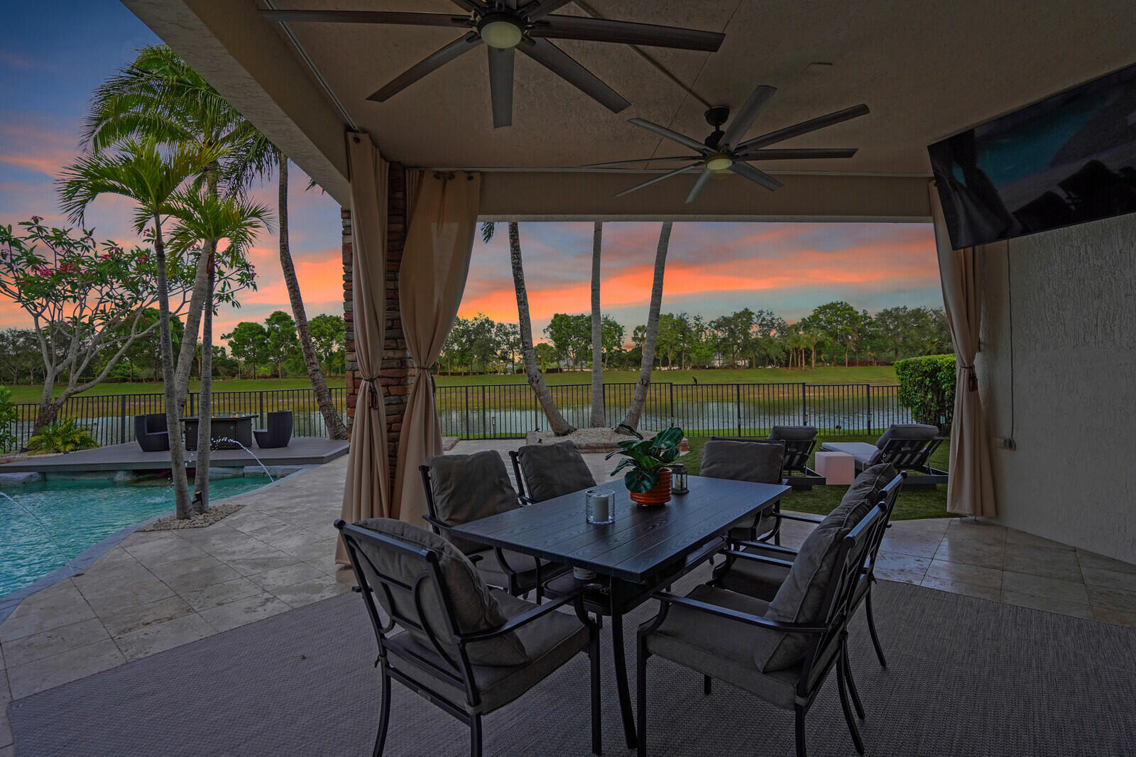 718 Edgebrook Lane West Palm Beach, FL 33411 - Photo 78 of 110 95_twilight006_mls