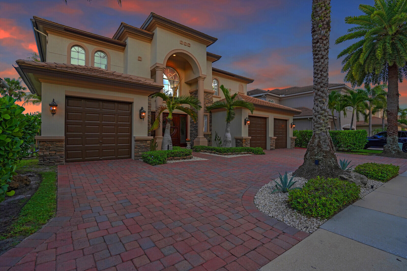 718 Edgebrook Lane West Palm Beach, FL 33411 - Photo 87 of 110 104_twilight015_mls