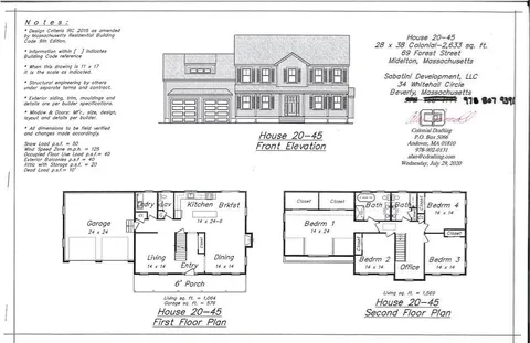 $995,000 | 69 Forest Street, Middleton, MA 01949