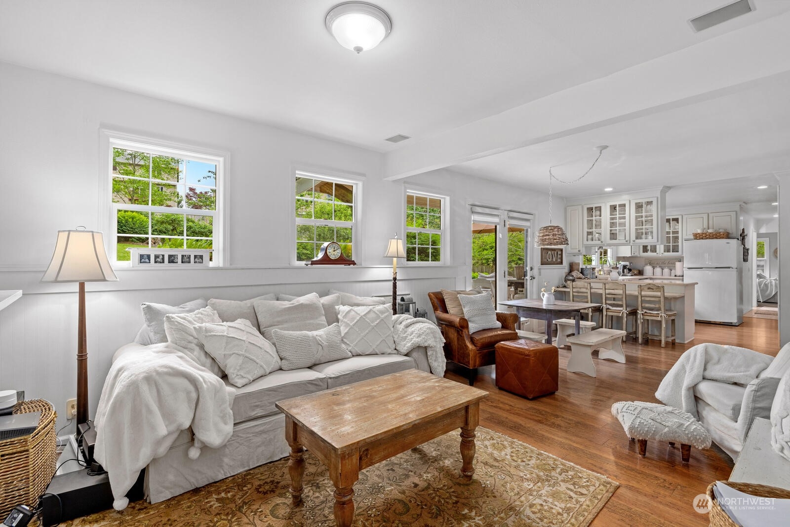 525 192nd Place Southeast Bothell, WA 98012 - Photo 16 of 40 a living room with furniture and a large window