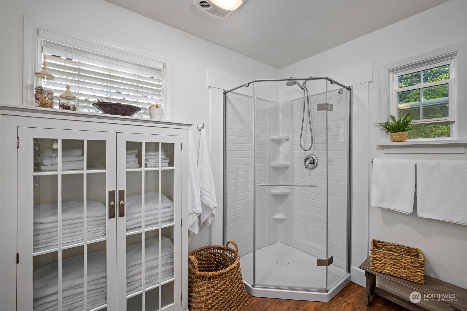 525 192nd Place Southeast Bothell, WA 98012 - Photo 23 of 40 a bathroom with a shower and a window
