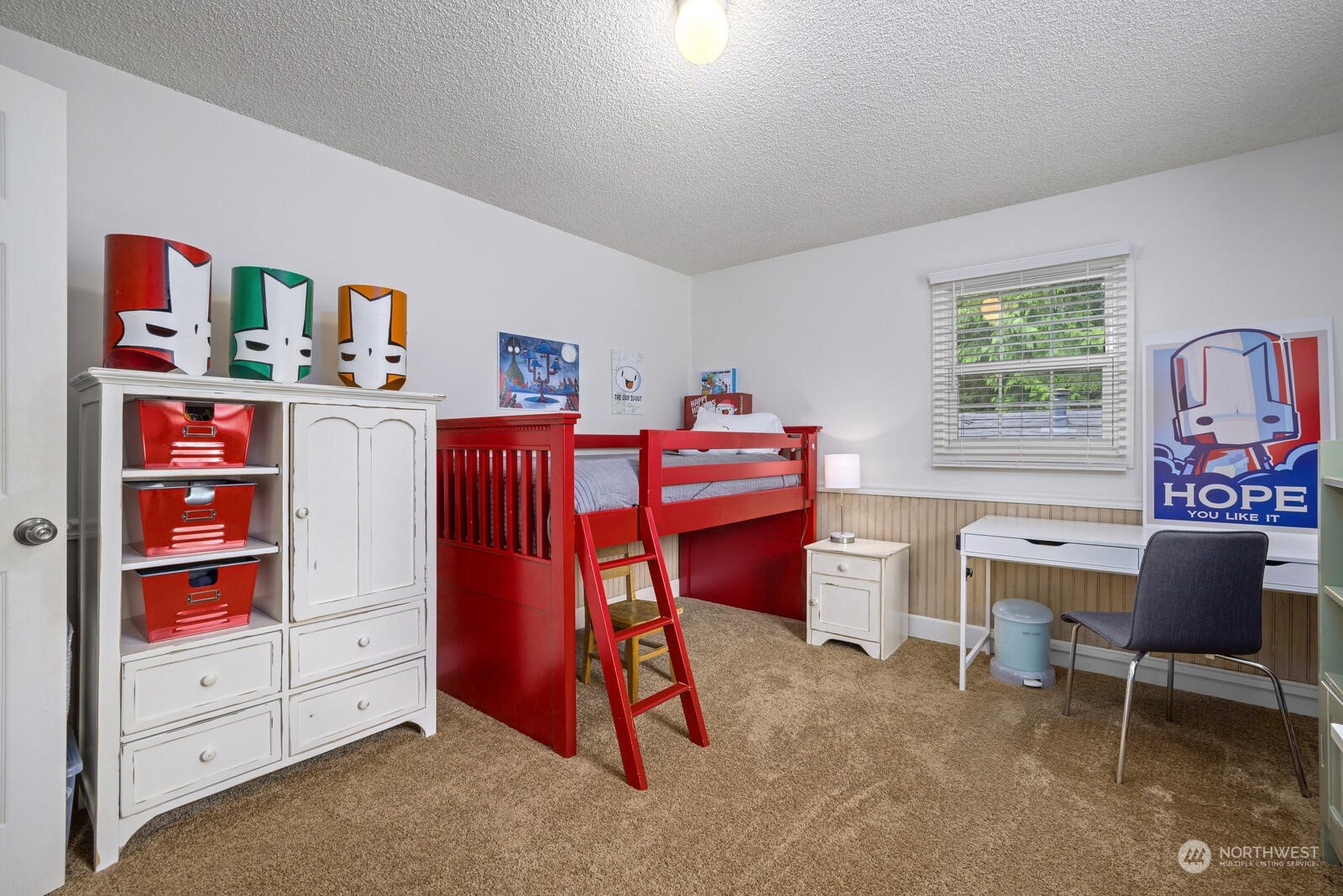 525 192nd Place Southeast Bothell, WA 98012 - Photo 27 of 40 a bedroom with furniture and a window
