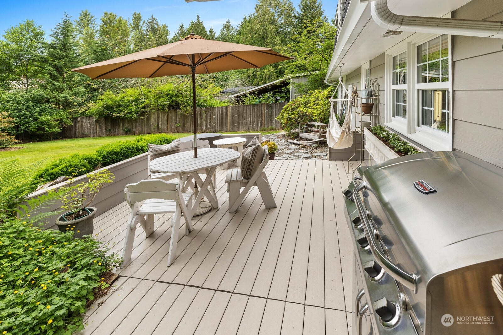 525 192nd Place Southeast Bothell, WA 98012 - Photo 29 of 40 a view of outdoor space yard deck and patio