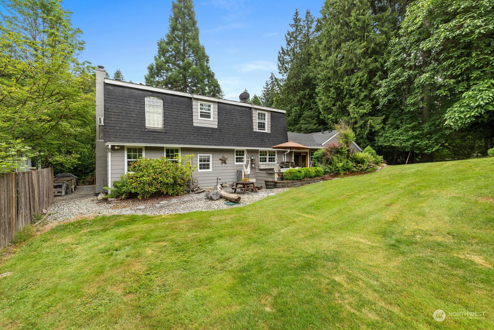 525 192nd Place Southeast Bothell, WA 98012 - Photo 31 of 40 a view of a house with a yard