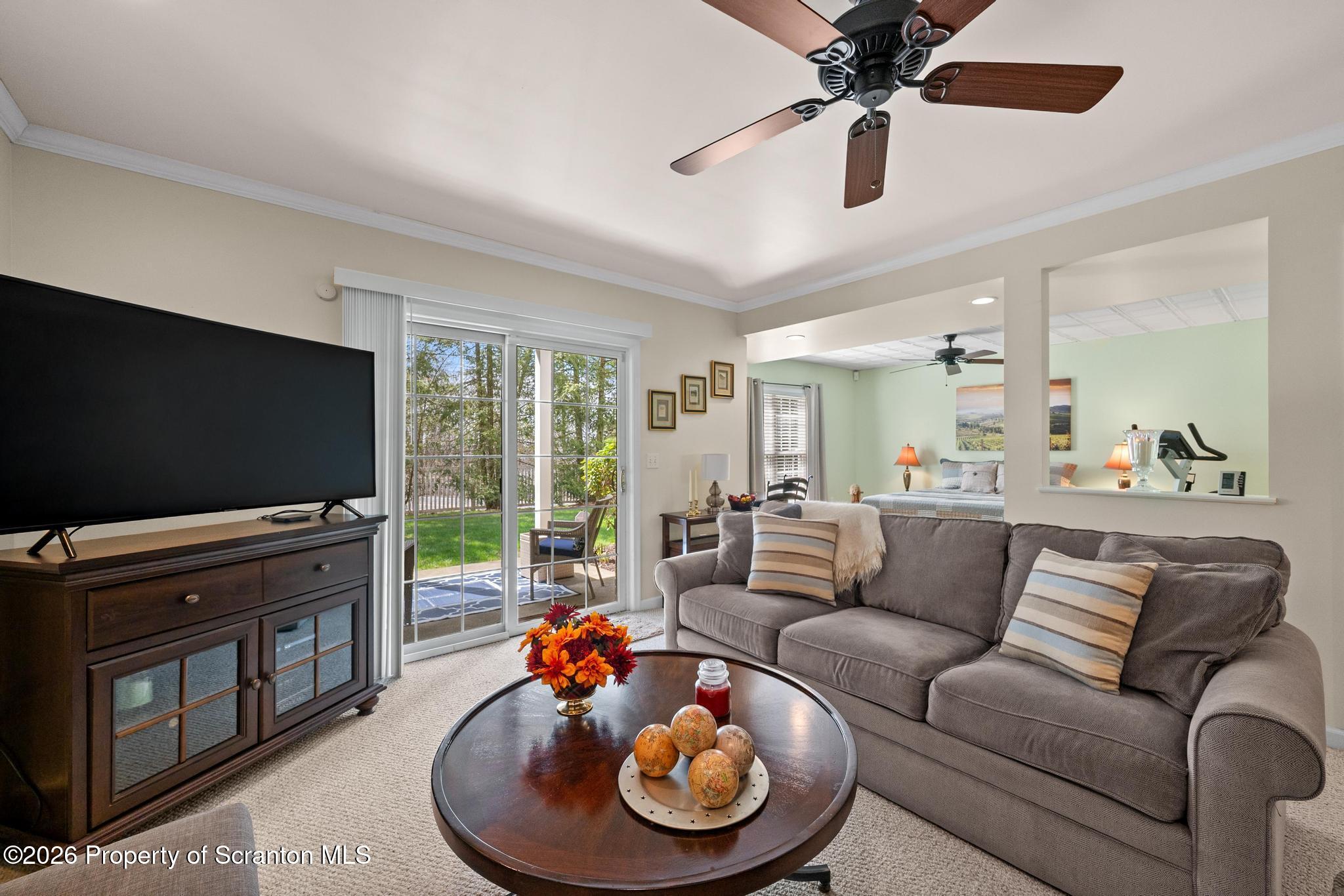 202 Thackeray Cl Moosic, PA 18507 - Photo 39 of 51 Lower Level Family Room