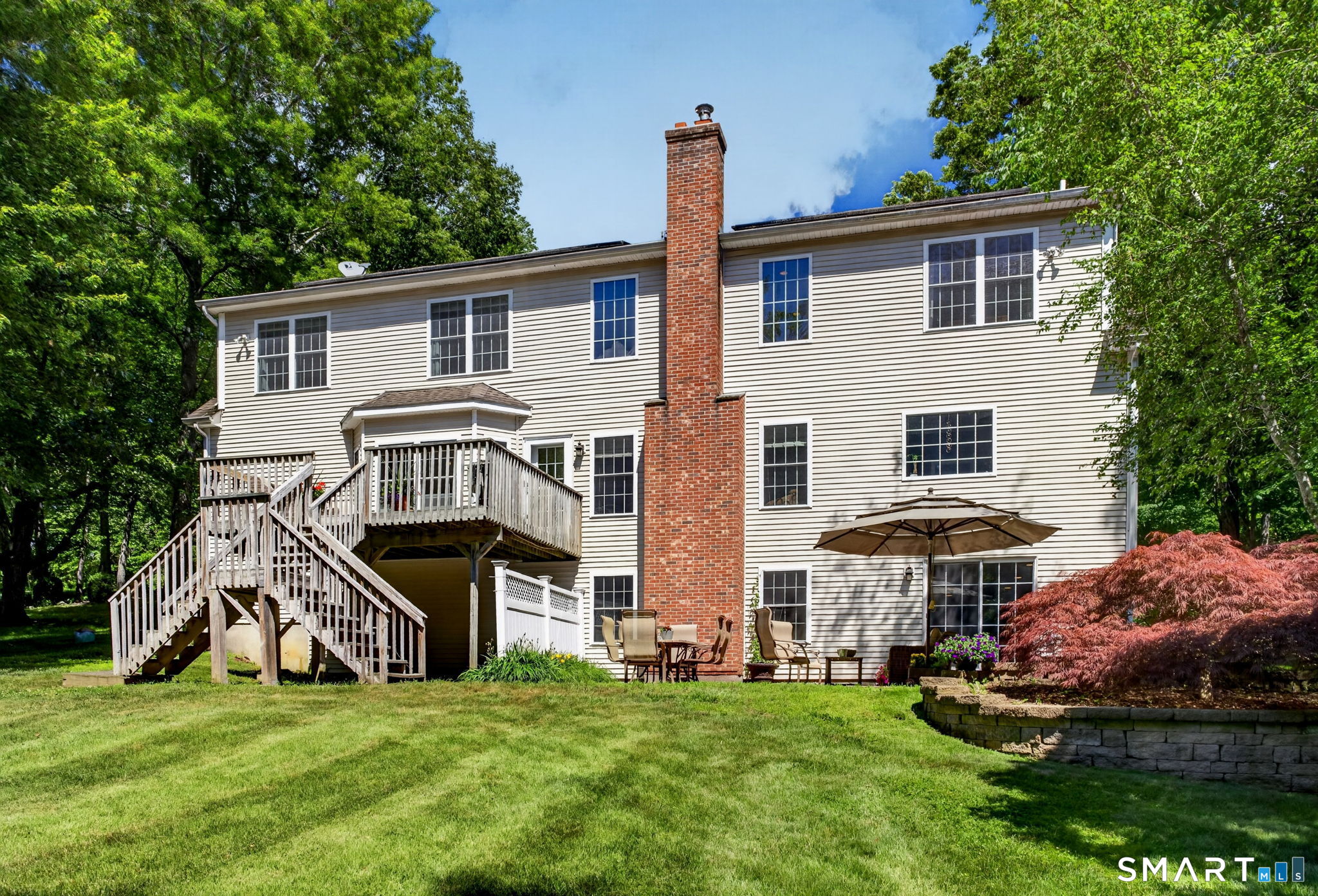 89 Falls Landing Road Deep River, CT 06417 - Photo 3 of 40 Rear Exterior