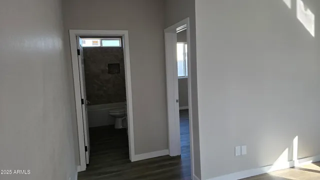 a small space with a window