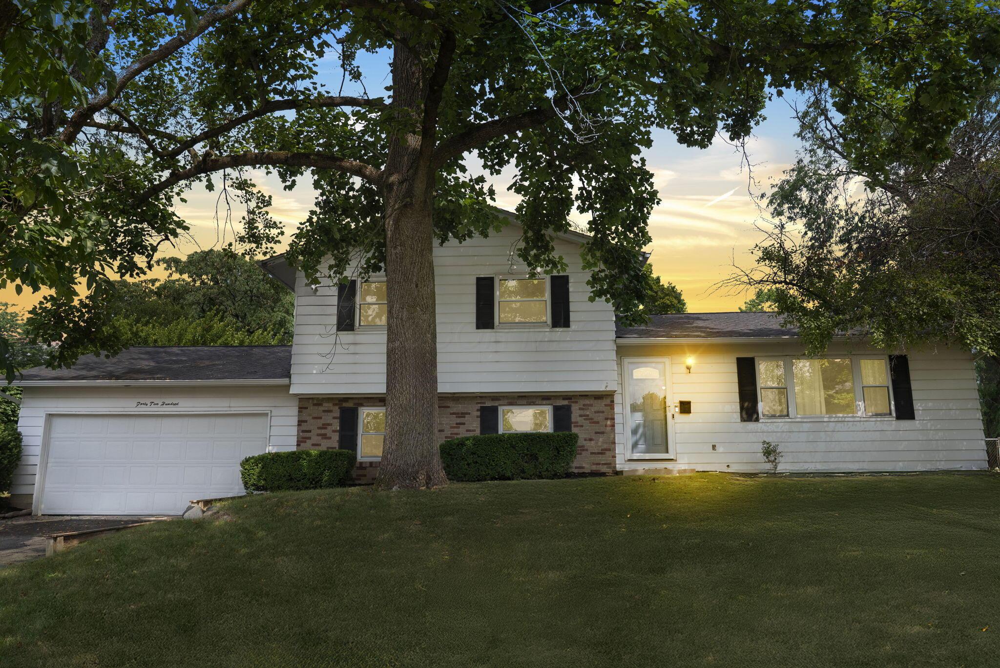 4200 Rudy Road Columbus, OH 43214 - Photo 63 of 78 Twilight Front Exterior