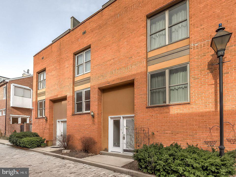 136 Welcome Alley, Unit TH2 Baltimore, MD 21201 - Photo 1 of 39 Charming urban brick facade awaits!