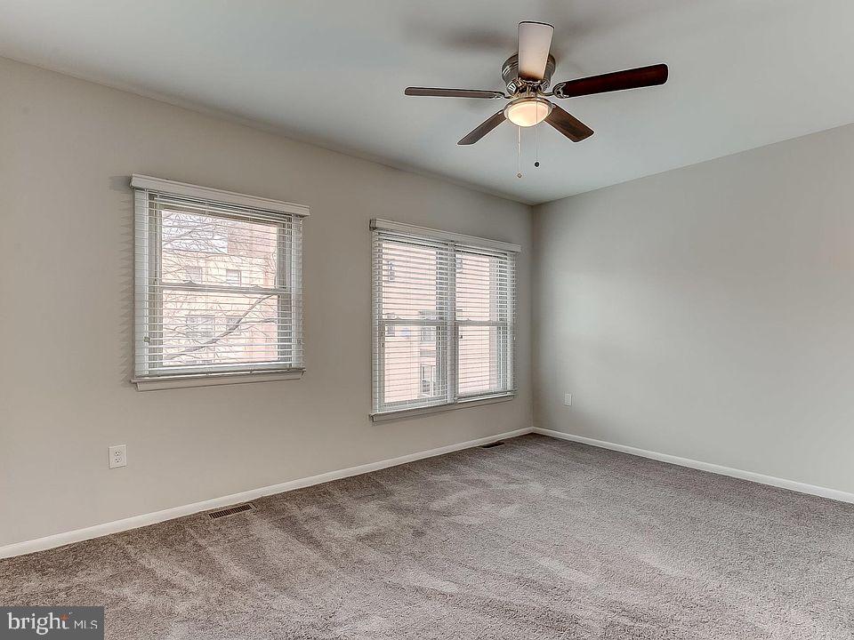 136 Welcome Alley, Unit TH2 Baltimore, MD 21201 - Photo 16 of 39 Bright and airy bedroom retreat.