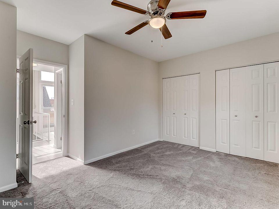 136 Welcome Alley, Unit TH2 Baltimore, MD 21201 - Photo 28 of 39 Bright and airy bedroom retreat.