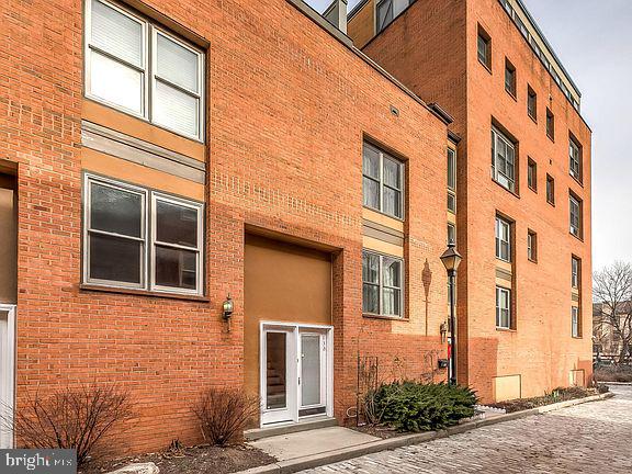 136 Welcome Alley, Unit TH2 Baltimore, MD 21201 - Photo 3 of 39 Charming urban brick residence.