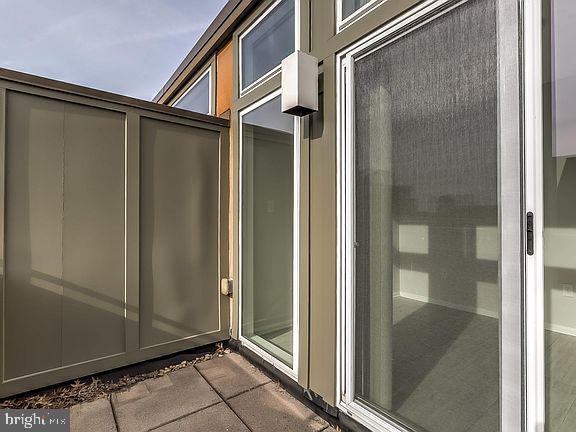 136 Welcome Alley, Unit TH2 Baltimore, MD 21201 - Photo 33 of 39 Modern outdoor space with sleek lines.