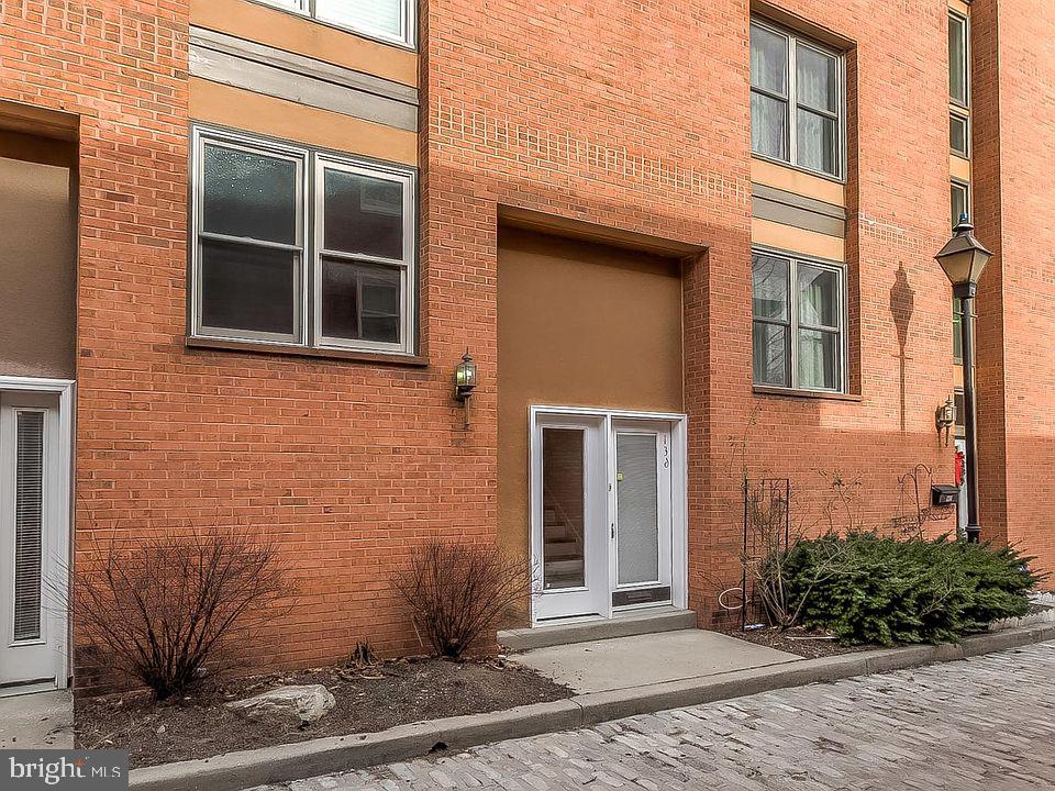 136 Welcome Alley, Unit TH2 Baltimore, MD 21201 - Photo 4 of 39 Charming urban entrance with character.