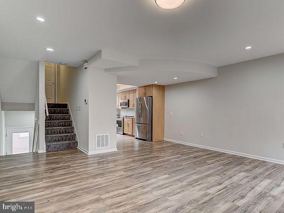 136 Welcome Alley, Unit TH2 Baltimore, MD 21201 - Photo 8 of 39 Spacious modern living area awaits you.