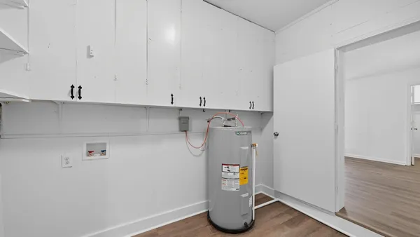 a view of storage and utility
