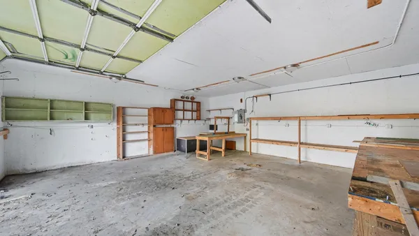a view of a storage & utility room