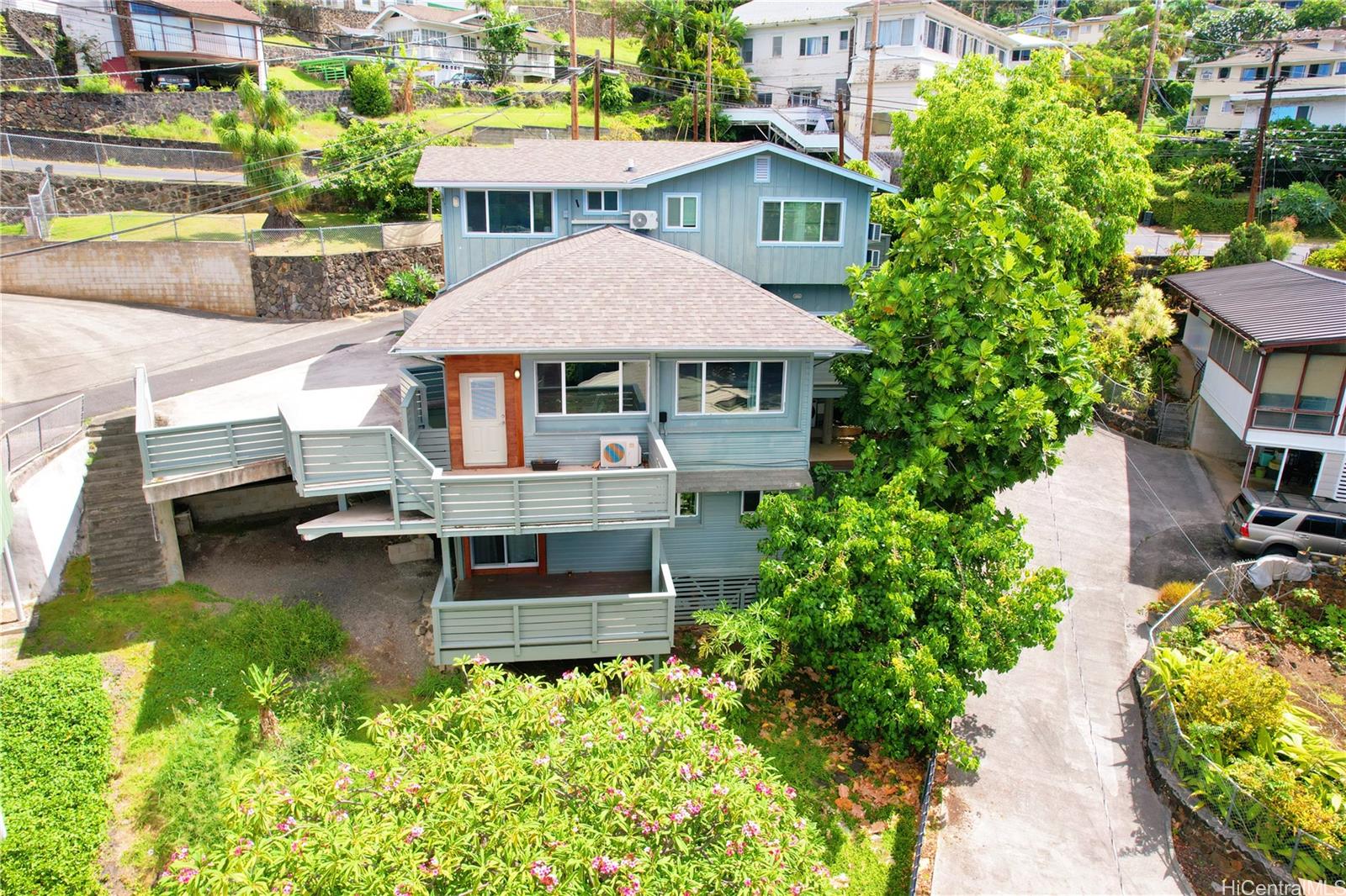 2578 Pacific Heights Road Honolulu, HI 96813 - Photo 24 of 25 Rear view of property