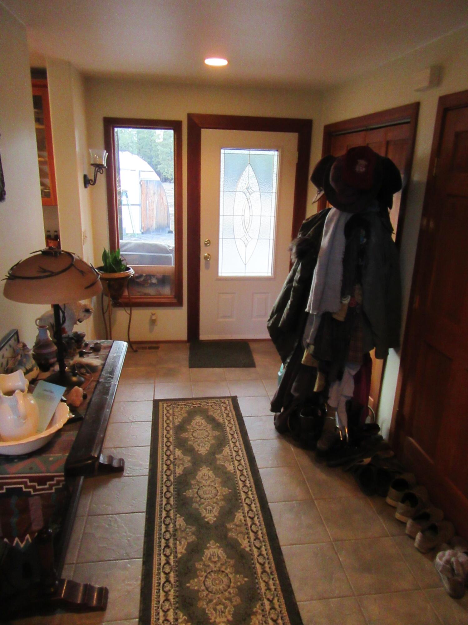 16144 Sprague River Road Chiloquin, OR 97624 - Photo 13 of 81 Entryway on Front side of Home