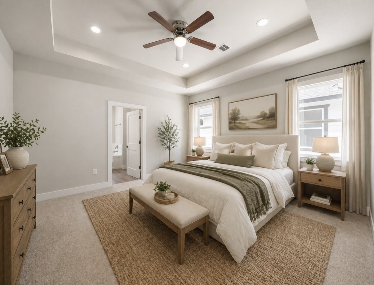 731 Magnolia Point Drive Houston, TX 77336 - Photo 22 of 36 Master Bedroom