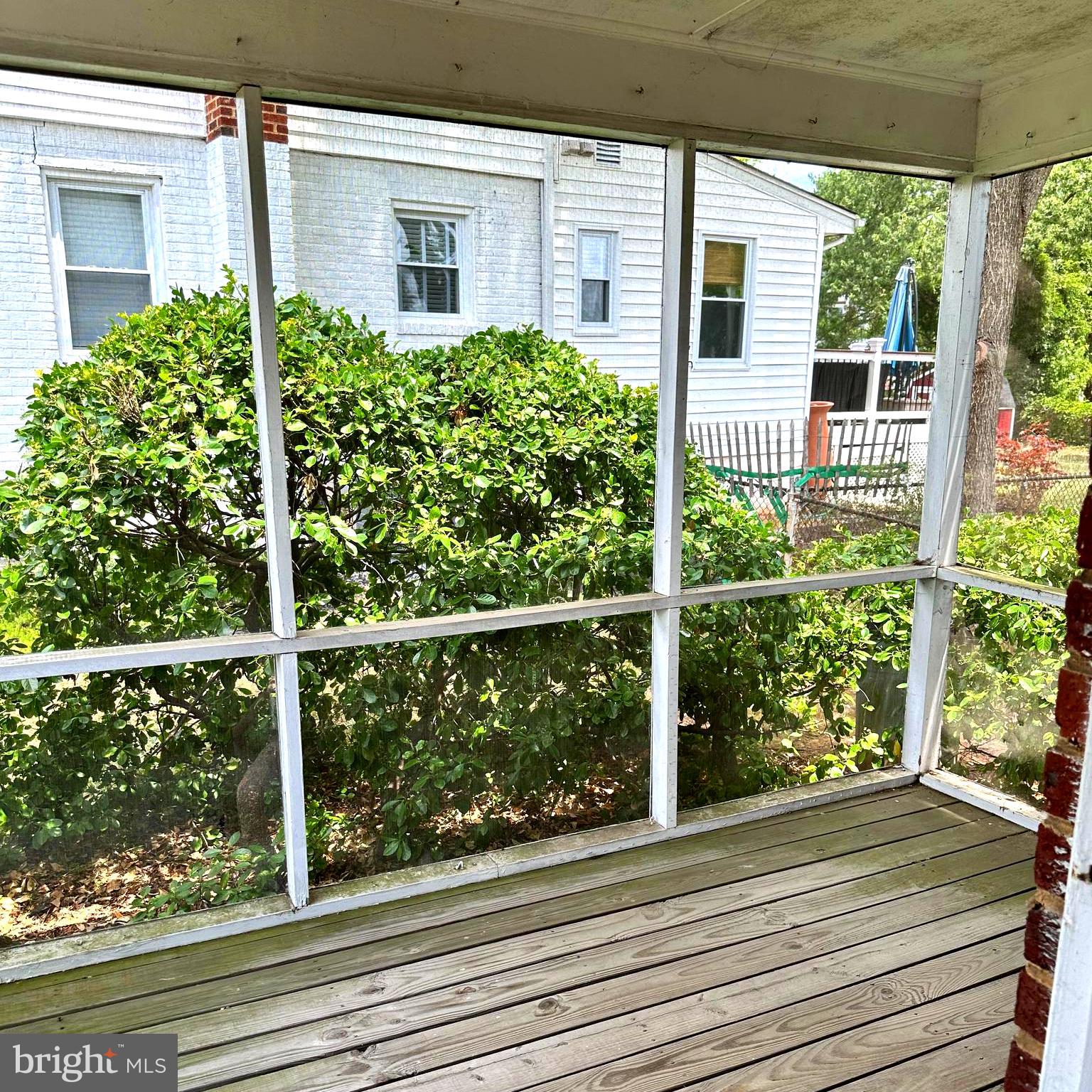 2817 63rd Place Cheverly, MD 20785 - Photo 4 of 17 Screened Side Porch