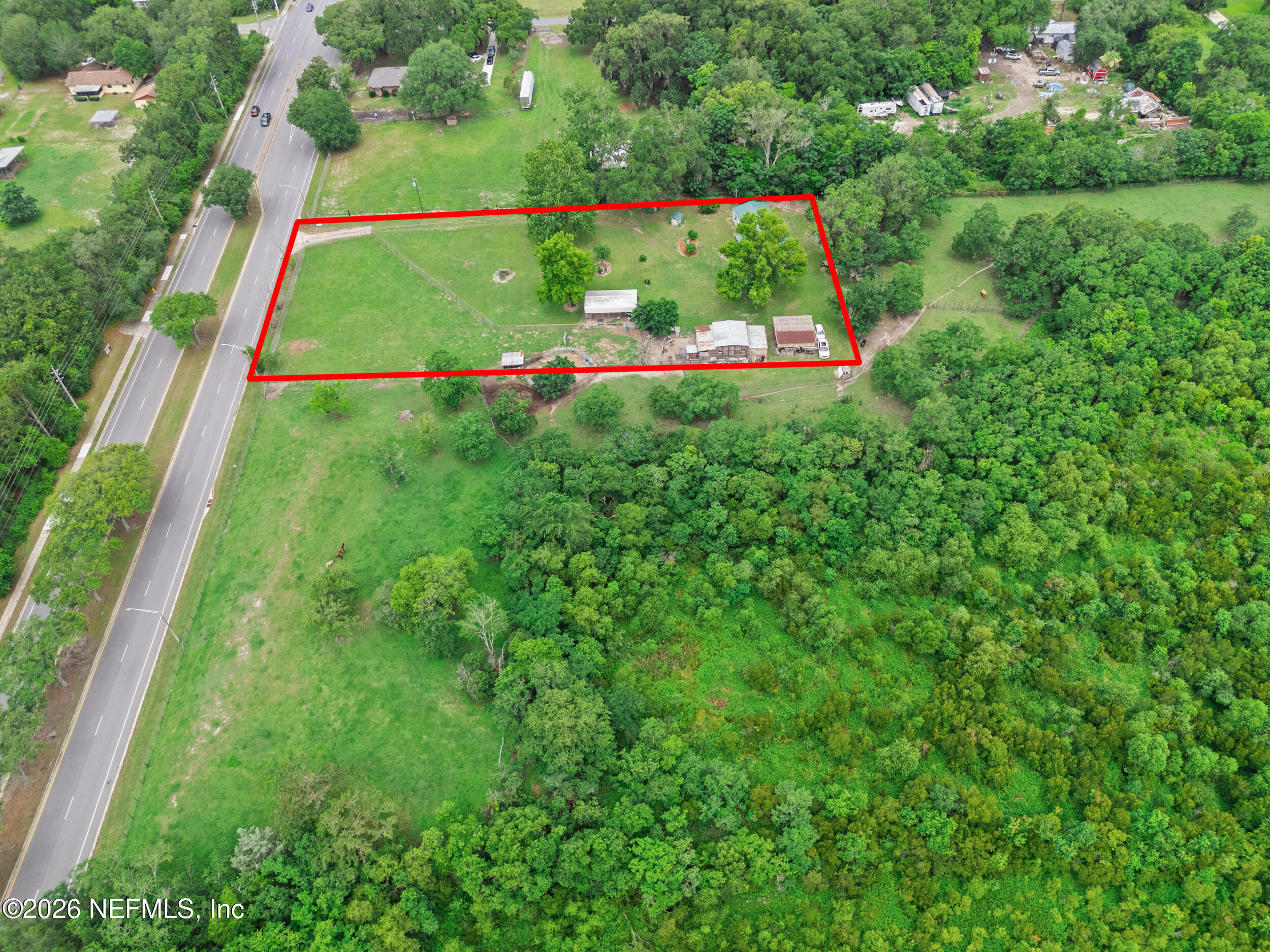 8841 Pritchard Road Jacksonville, FL 32219 - Photo 8 of 37 lotline - 5