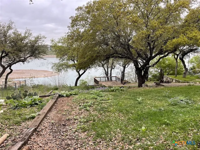 a view of outdoor space with trees