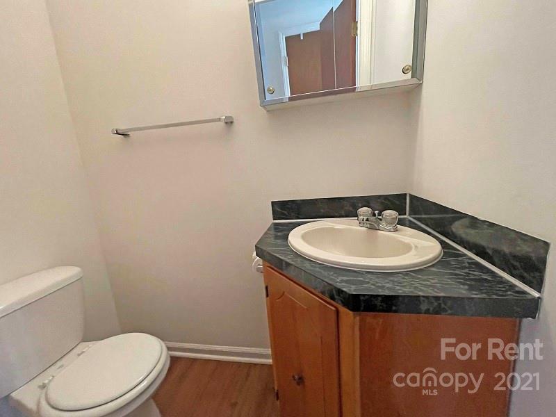4887 County Home Road, Unit A3 Conover, NC 28613 - Photo 3 of 8 a bathroom with a sink and a toilet
