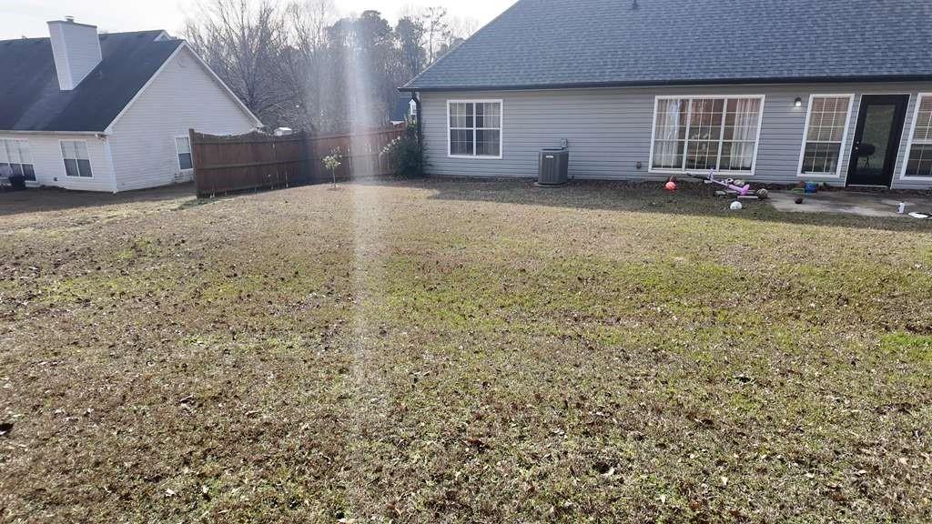 230 Overlook Drive Covington, GA 30016 - Photo 33 of 34 a view of a house with a yard and garage