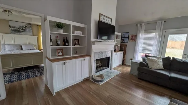 a view of outdoor space and patio