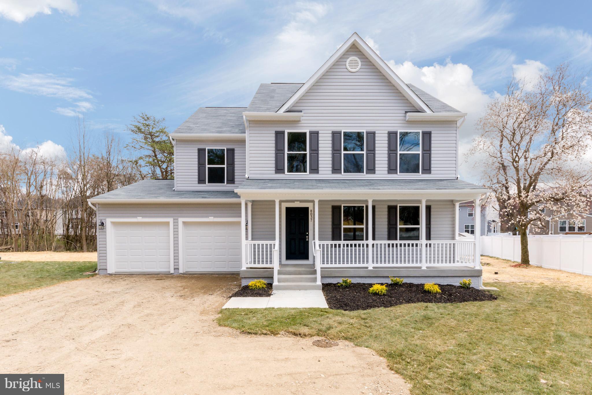 8037 Clark Station Road Severn, MD 21144 - Photo 1 of 23 Exterior (Front)