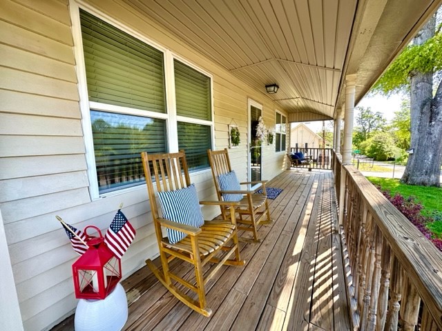 5 Stevenson Street Pelzer, SC 29669 - Photo 30 of 34 Front porch